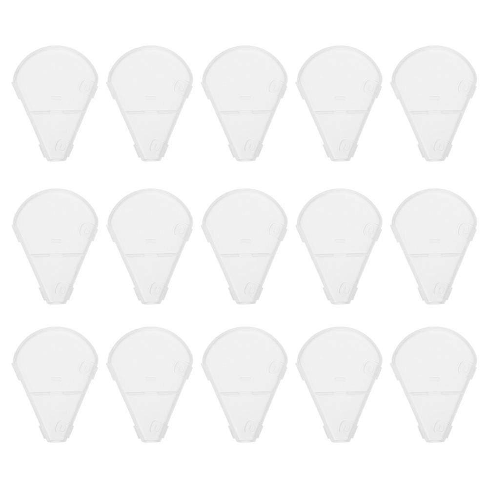 15Pcs Makeup Brushes Cover Make Brushes Protector Cosmetics Brush Protector