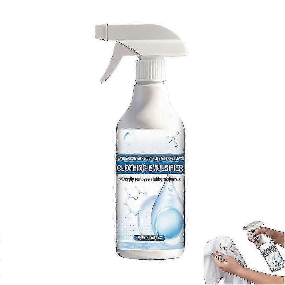 Clothing Emulsifier | Non-Ionic Laundry Pre-Treatment | Stain Remover 300ml