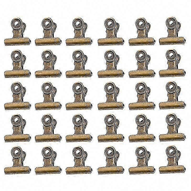 40pcs Office Clamp for Paper and Documents