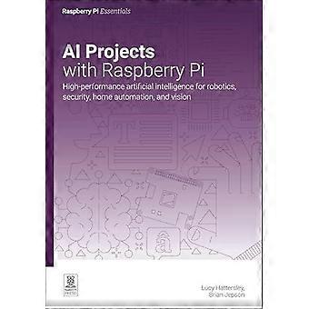 Ai Projects With Raspberry Pi - Brian Jepson