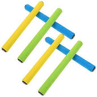 Sponge Relay for Track Racing 30Pcs with Antislip Grip Design