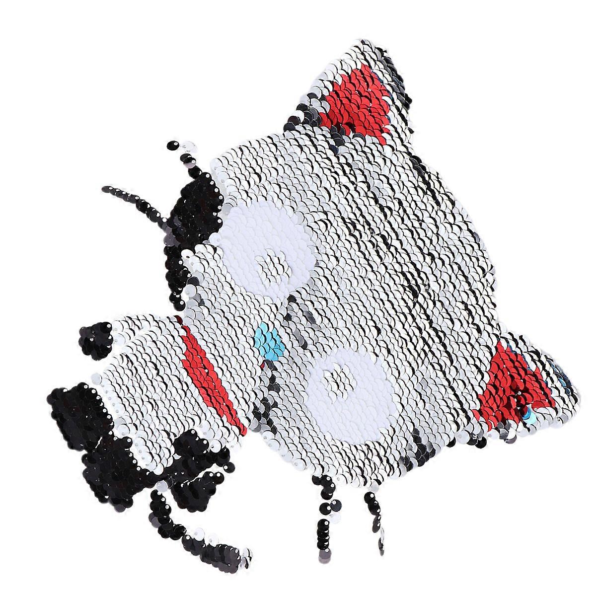 Shining Cat Patch Clothing Patch for Decoration 1Pcs Double Side DIY Sticker