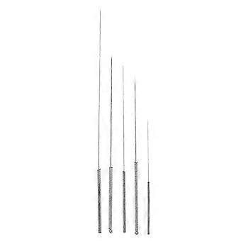5pcs Nozzle Cleaning Needles Kit Tool compatible with 3D Printer 0.2mm 0.3mm 0.4mm 0.5mm 0.6mm