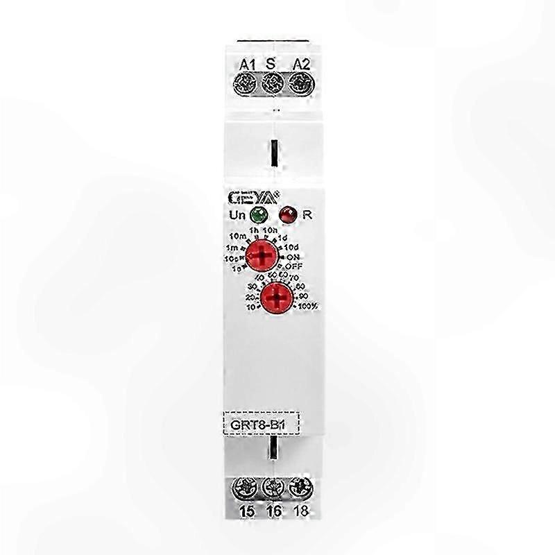 Industrial Automation 16A Off-Delay Timer Relay Electronic Control Module