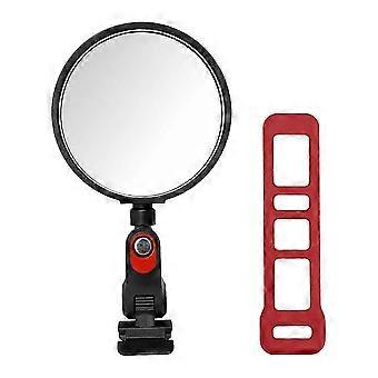 Universal Scooter Bicycle 360-Degree Wide-Angle Convex Mirror compatible with ZT3/G3/G2/E3/F3 Scooter Accessories