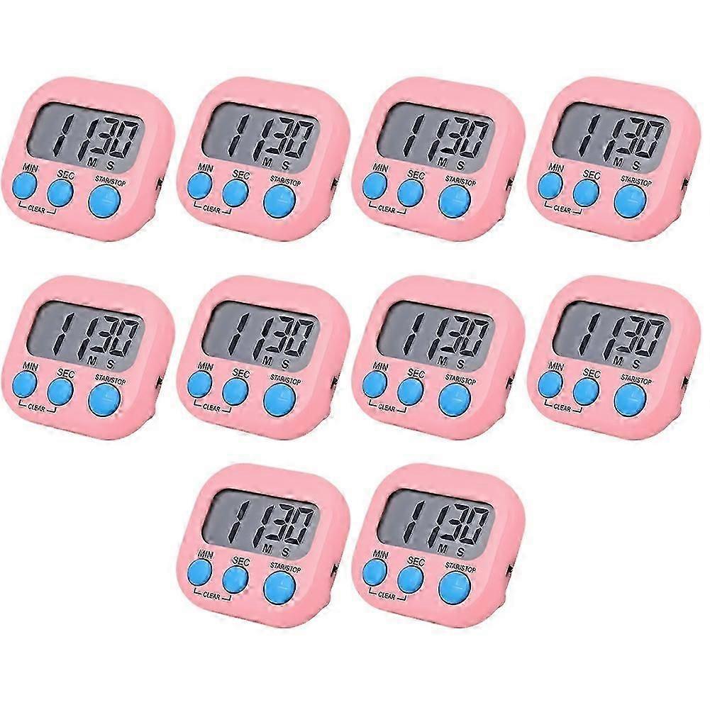Children and Students Portable Visual Time Management Electronic Stopwatch Timer Kitchen Timer Reminder