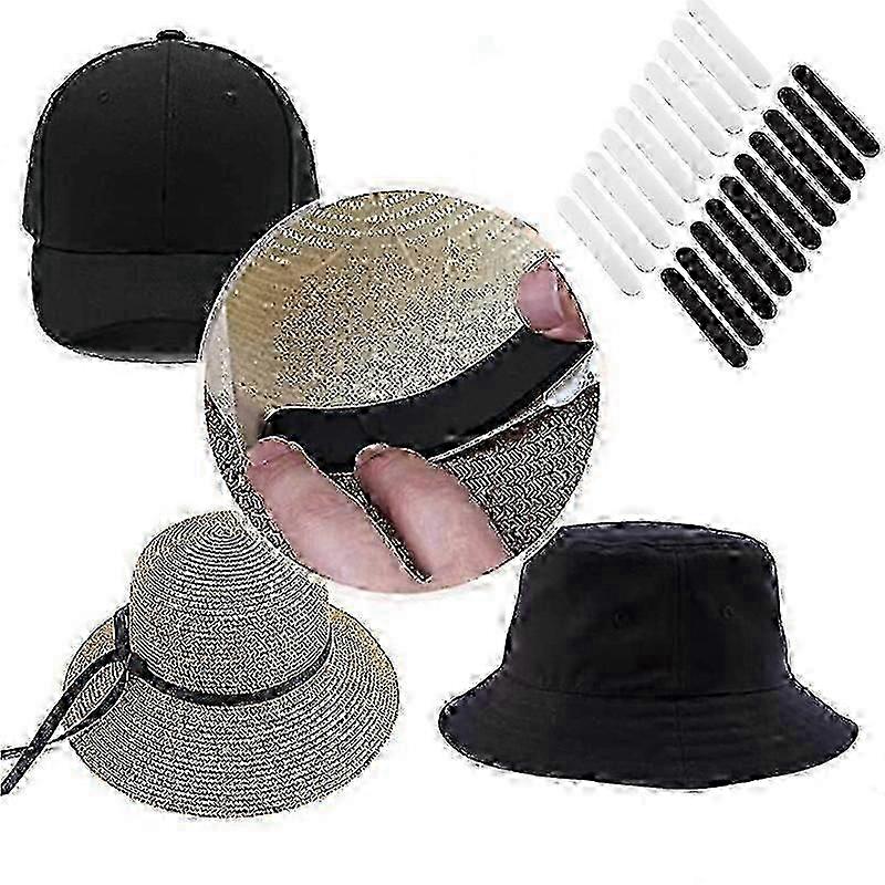 24 Pcs Hat Size Reducer Foam Inserts, Adjustable Hat Sizing Tape compatible with Perfect Fit