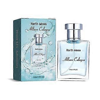 Balsamo profumato solido (acqua di colonia da uomo) Balsamo solido Charm da uomo, fresco e naturale, fragranza portatile a lunga durata