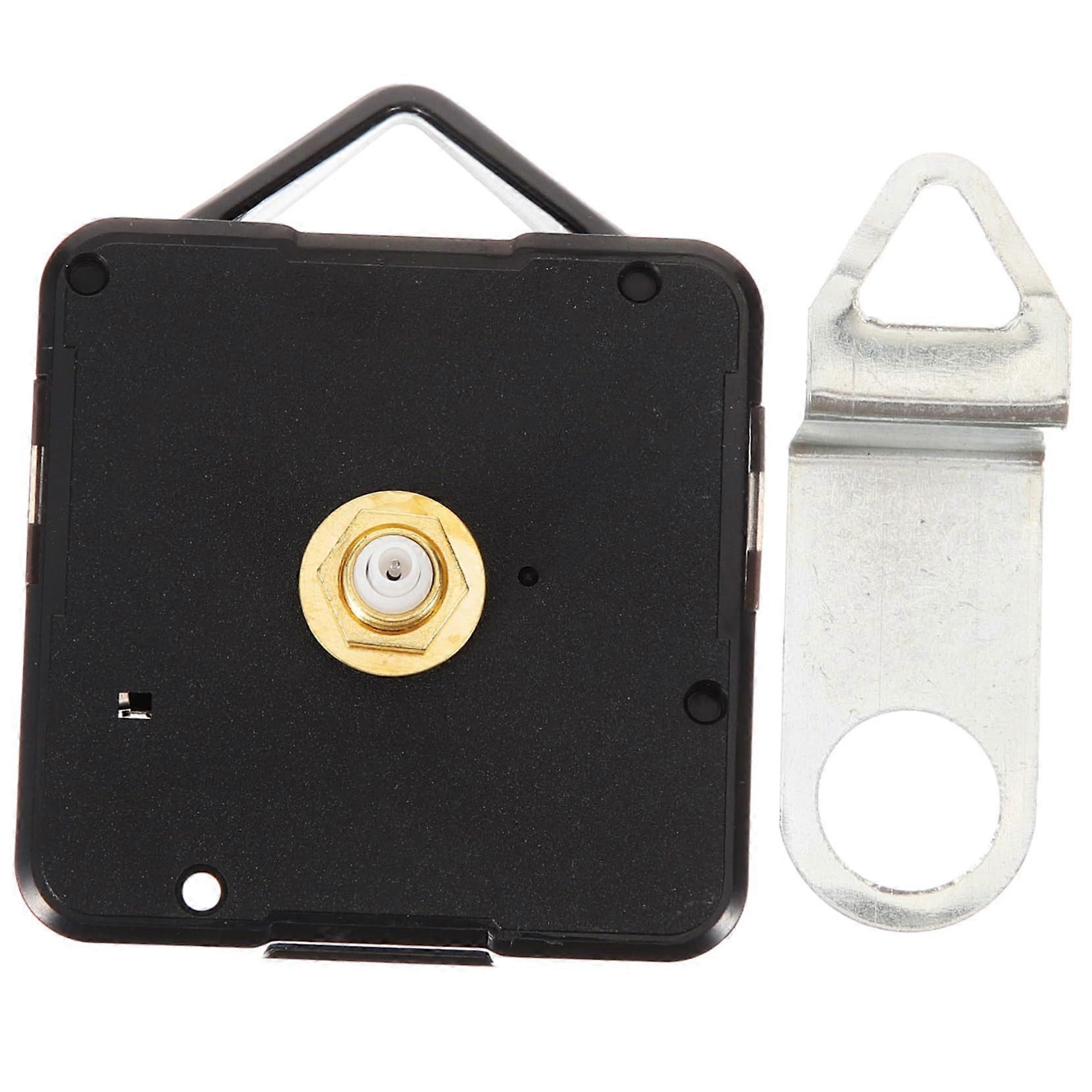 Silent Quartz Wall Clock Movement Replacement Kit, Non Ticking Sweep Second, Easy DIY