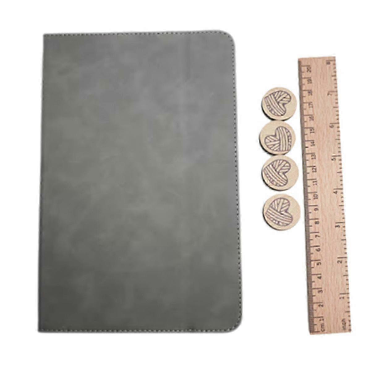 Crochet Chart Holder Crochet Pattern Chart Keeper Easy to Use,Gray