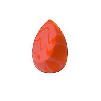 Dual sided Makeup sponge, latex free, for smooth application of Foundations,concealers, creams and powder. Vegan, reuseable, washable and cruelty free