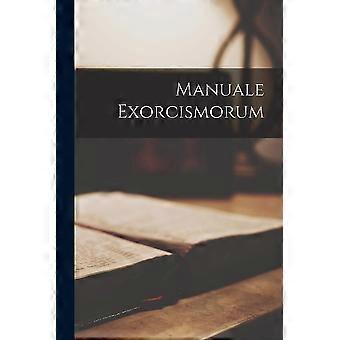 Manuale Exorcismorum - Anonymous - Paperback - en Book