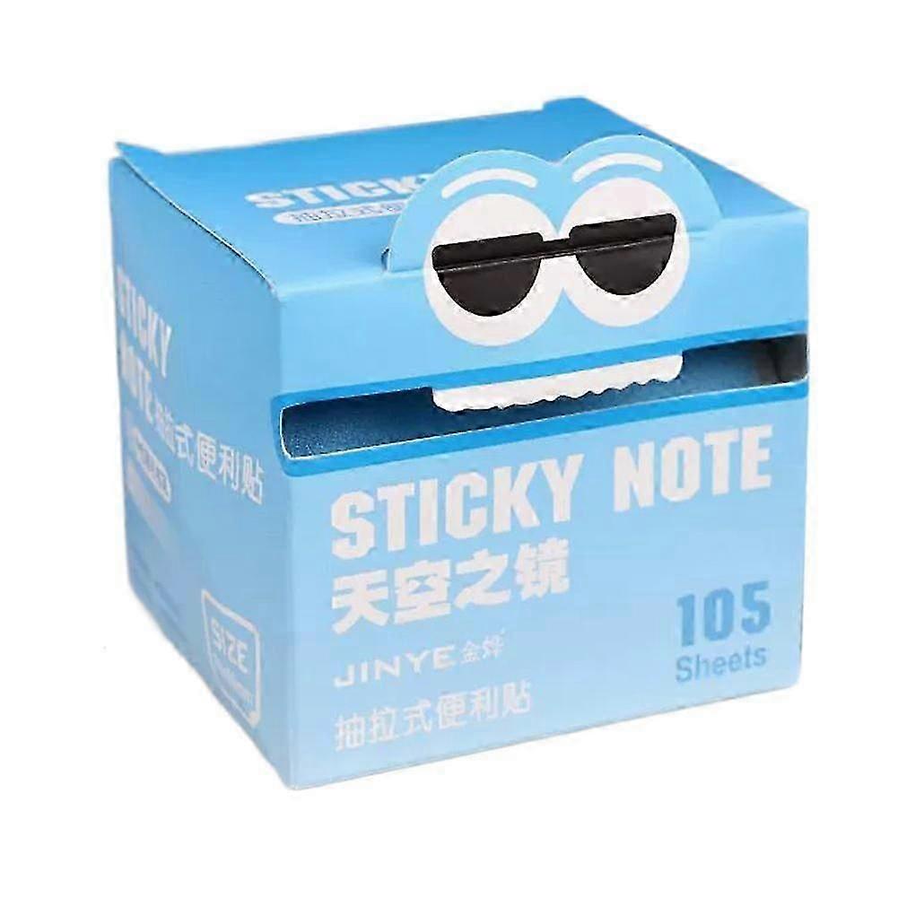 New Pull out sticky notes, gradient pearl pull-out index memo stickersyyc
