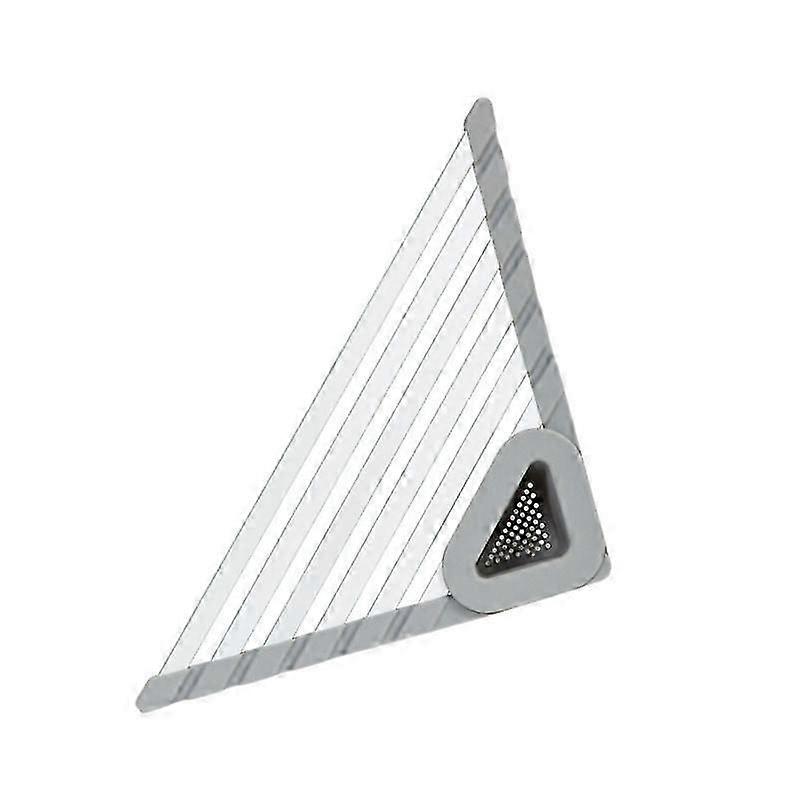Kitchen sink drain rack tripod dish storage rack dish rack drain rack