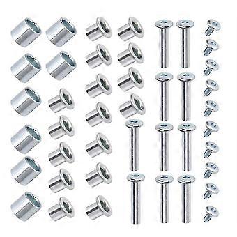 Inline Skate Achs Spacer Schraube, Skate Radlager Spacer, Roll Skate Ersatzteile mit Achse &