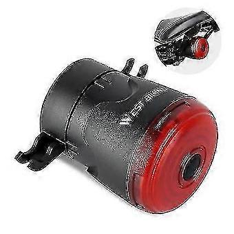 Bicycle tools bicycle flashlight bike rear light auto brake sensing waterproof led chargings cycling taillight saddle