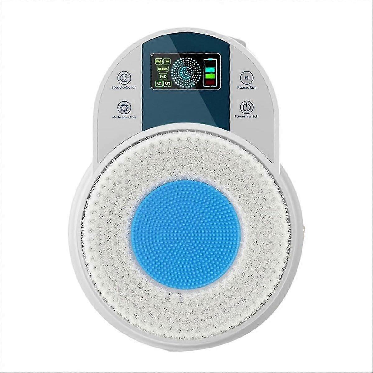 Back Scrubber for Shower,Wall-Mounted Electric Back Scrubber,EU Plug