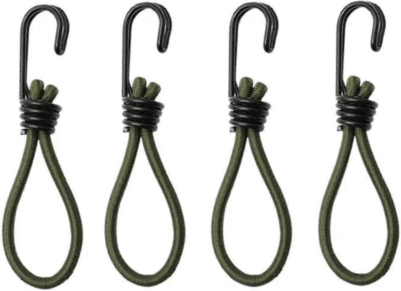 Reliable Elastic Bungee Rope Set With Hooks