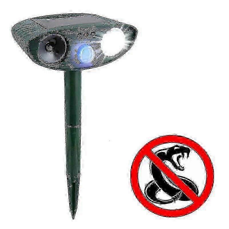 Snake Outdoor Solar Ultrasonic Repeller