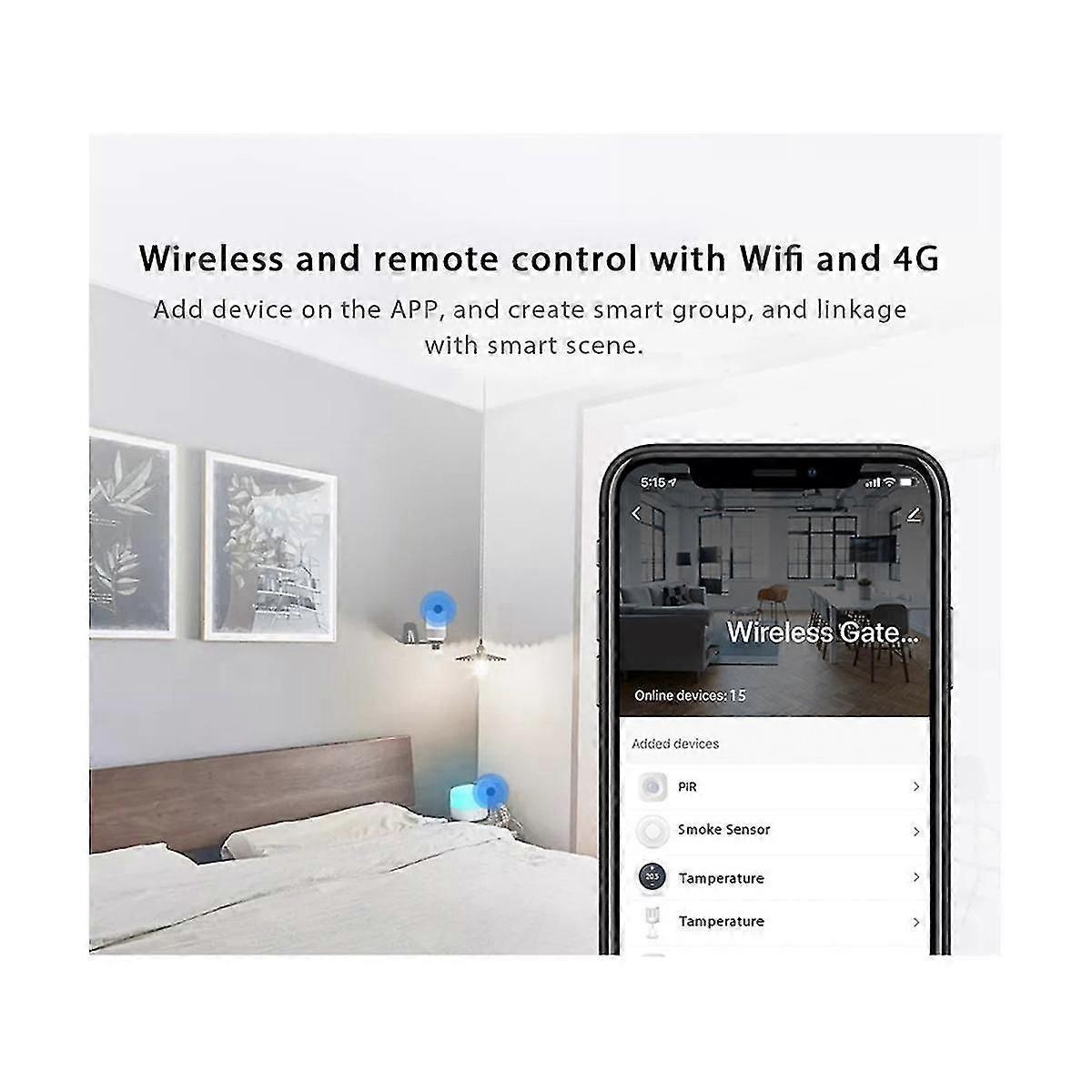 Multifunctional Tuya Graffiti Multimode Gateway Smart Home Control Mini Wireless Zigbee Bluetooth G