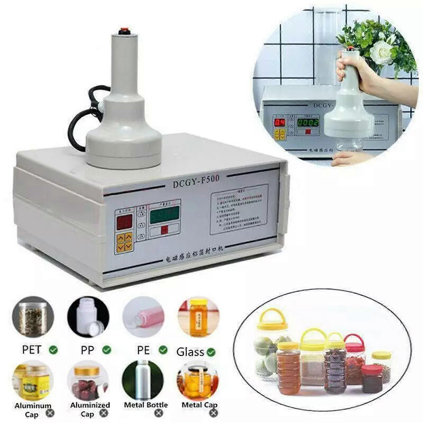 Induction Sealing Portable Capping Machine 220V 20-100mm Sealer Machine js