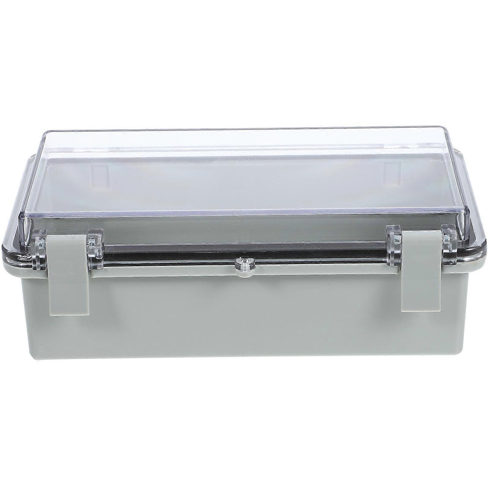 Electrical Junction Box Project Box for Cable Protection 4Pcs Outdoor Use