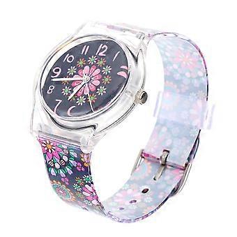 Student Watch Cartoon Wrist Watch for Kids 3Pcs Set
