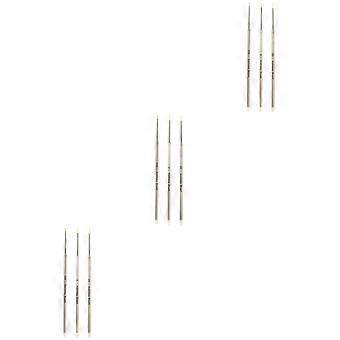 Manicure Pens Nail Line Drawing Tool for Nail Salon 9Pcs Included