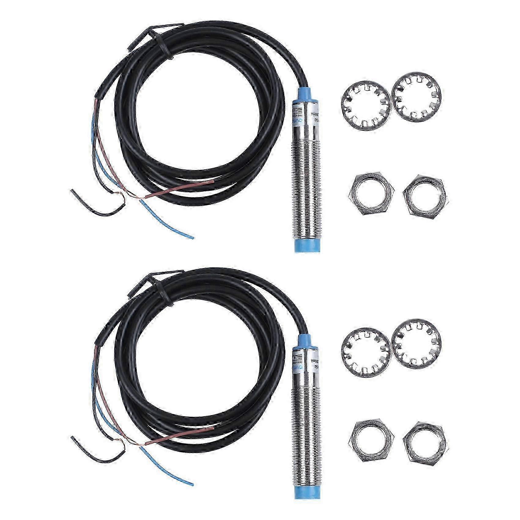 PNP NO 4mm Metal Body Inductive Sensor