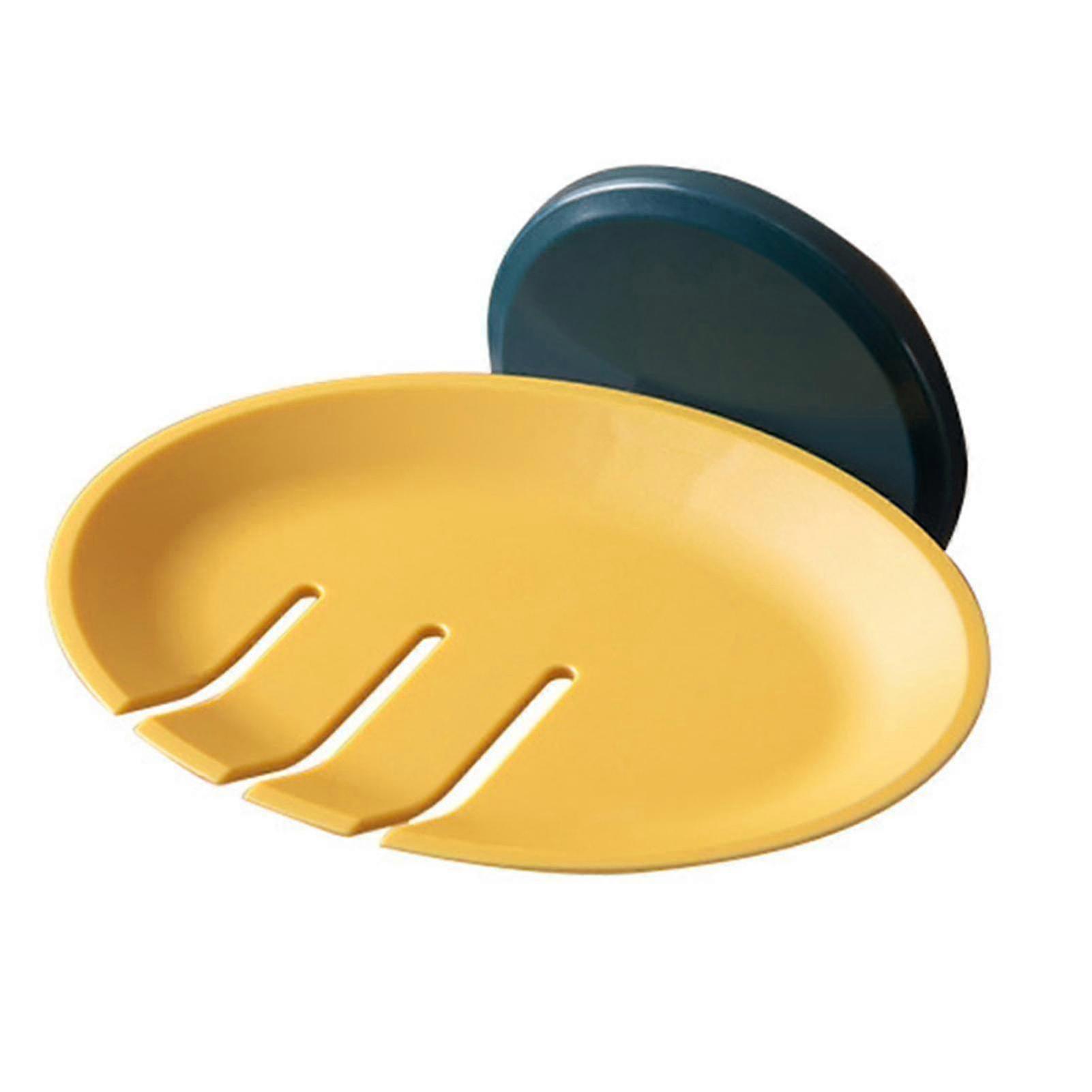 Fast-Drying Punch-Free Clear Soap Stand