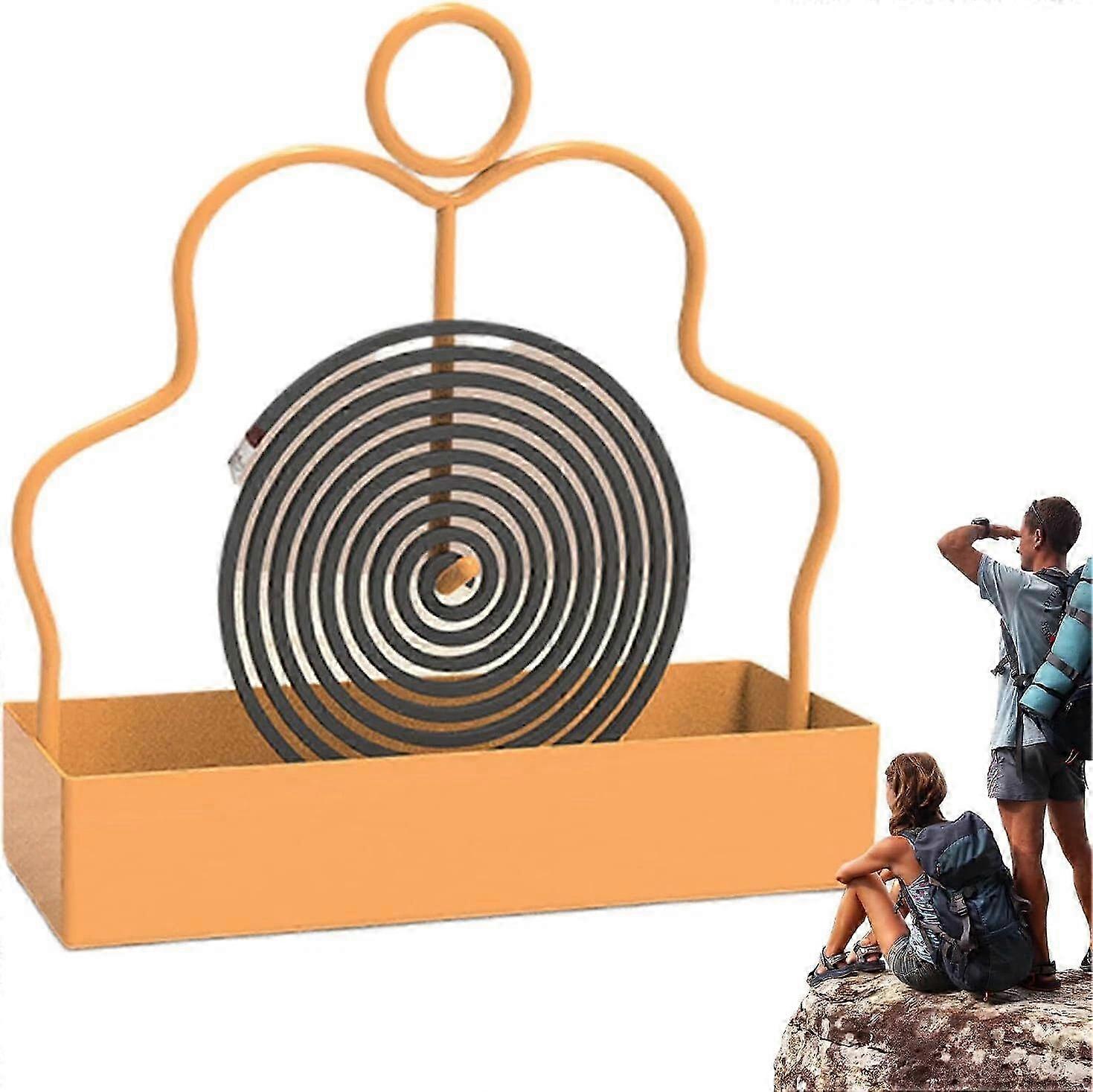 Versatile Iron Coil Incense Hanger