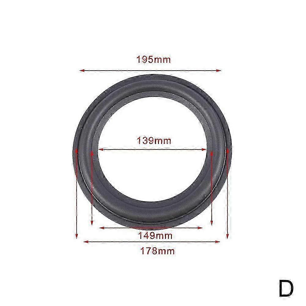 Rubber Woofer Edge Ring Repair Kit