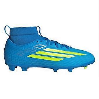 Adidas lasten/lasten F50 League -kuvioiset kiinteän maan jalkapallokengät