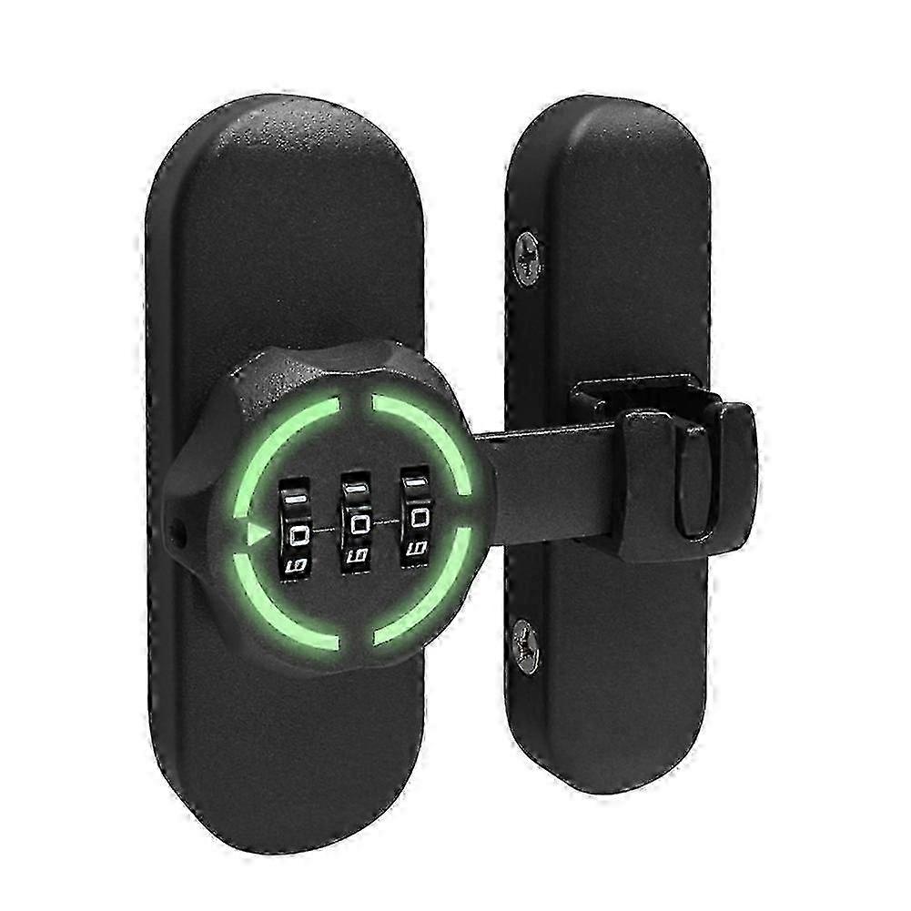 High-Security Sliding Lock Zinc Alloy