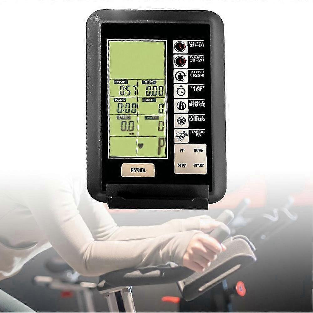 Air Bike Speedometer Odometer Display