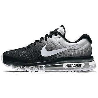Nike Air Max 2017 Fabric Abrasion Resistant Abrasion Resistant Low top Running Shoes Unisex Black 849560-010
