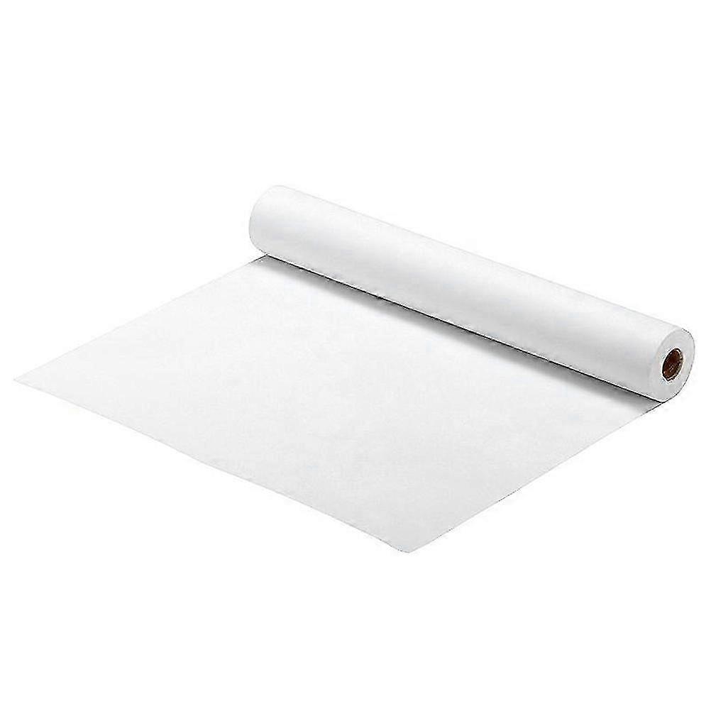 Smooth Thick White Paper Roll 25M