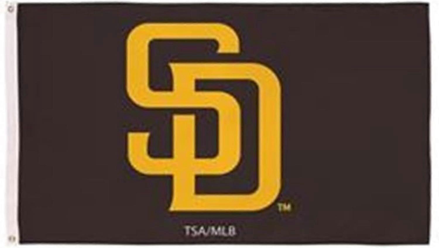 San Diego Padres Flag QQ61
