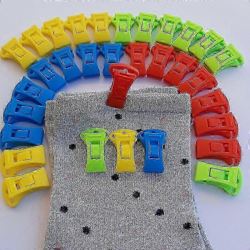 Laundry Socks Organizer Clips compatible with Washing and Drying Efficient Sorting and Hanging Without Bending