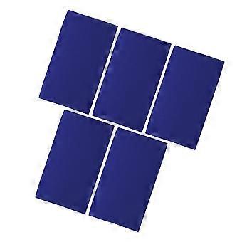 Sleeve Captains Armbands for Sports Use 5Pcs Elastic Armbands