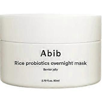 Barrier Jelly Rice Probiotics Overnight Mask 80ml