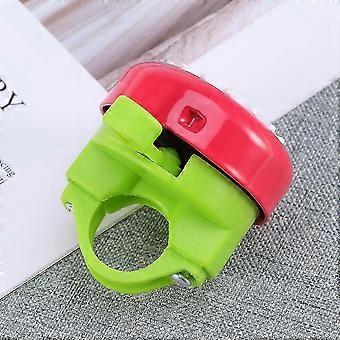 Regali per ragazze Bike Ring Bell Bicycle Bell Kids Green Decor Bike Bells Adulti Bike Bell Kids