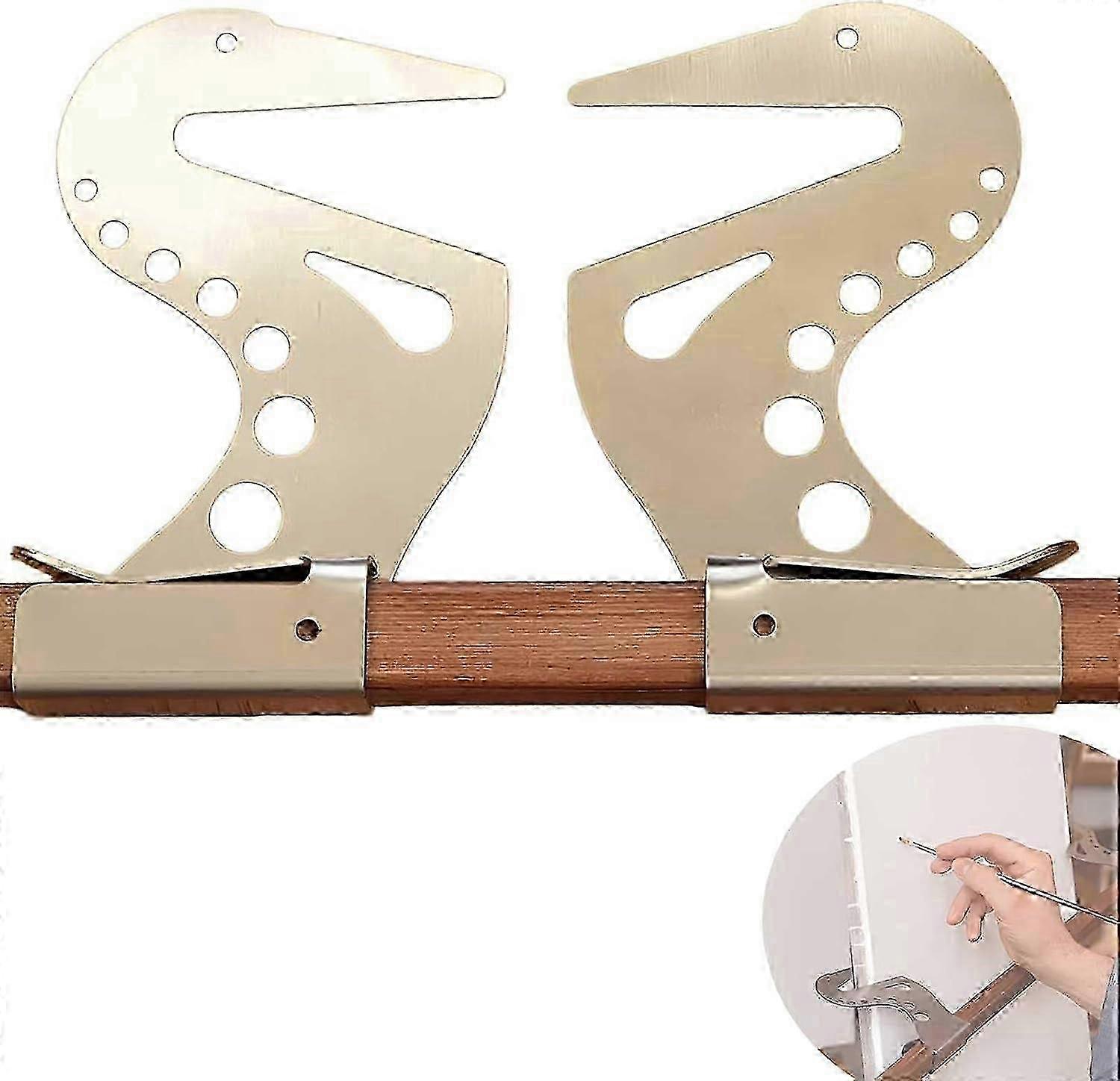 Self-Locking Artist Hand Support Bar