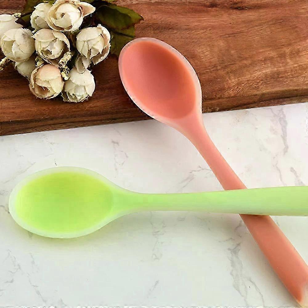 Non-Scratch Silicone Spoon Heat Resistant