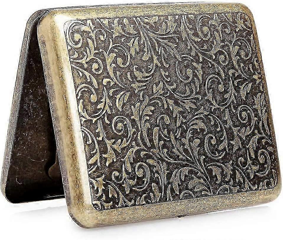 Antique-Finish Cigarette Case 20