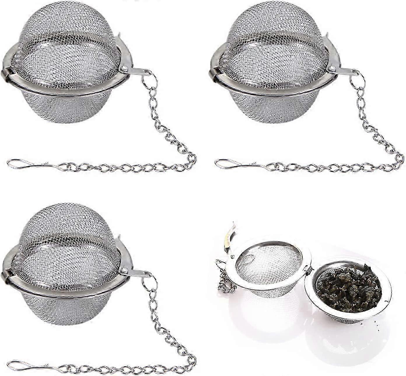 3pcs Expandable Tea Ball Strainers