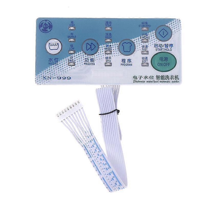 Universal Embedded Control Board Fuction Selection Xn-999 Electronic Console For Automatic Washing Machine Keypad