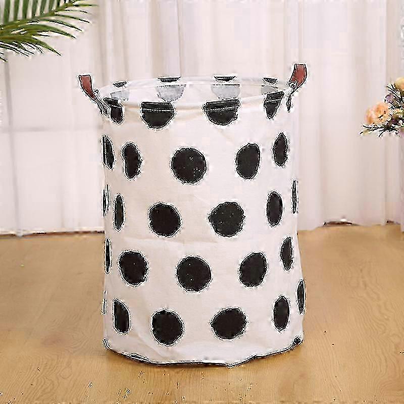 Collapsible Drawstring Laundry Hamper