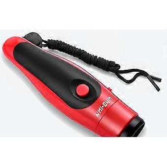 High-Volume Three-Tone Electronic Whistle Durable ABS For Sports