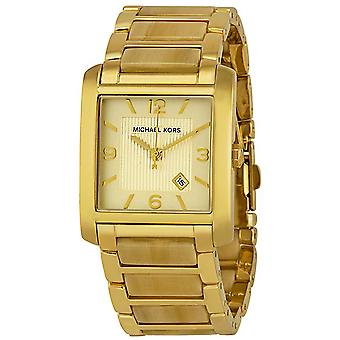 Michael kors gold lady Watch for Women Analog Quartz with MK4251 Stainless Steel Bracelet